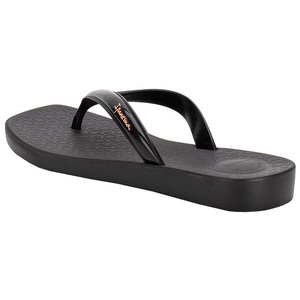 CHINELO FEMININO PLUMA IPANEMA 27507 Preto 3