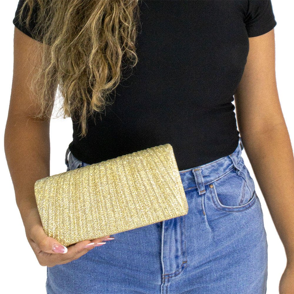 BOLSA FEMININA FESTA MELAMEL FS78 Rose Gold 2