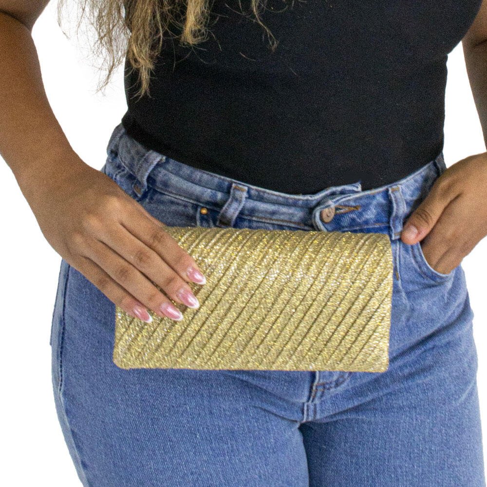 BOLSA FEMININA FESTA MELAMEL FS79 Rose Gold 2