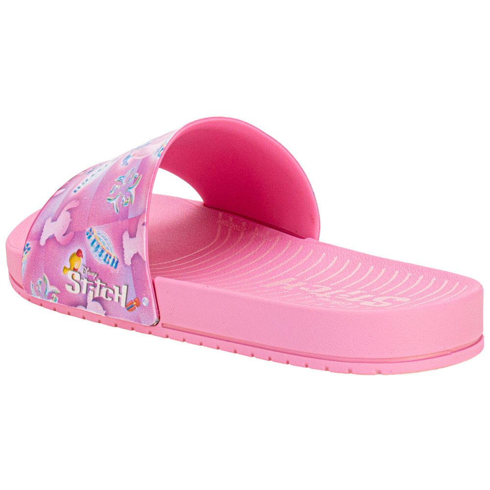 KIT Chin. Slide+Chv Stitch 23406 Grendene Kids Rosa 2