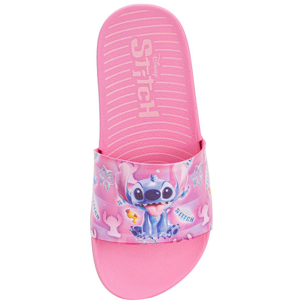 KIT Chin. Slide+Chv Stitch 23406 Grendene Kids Rosa 4