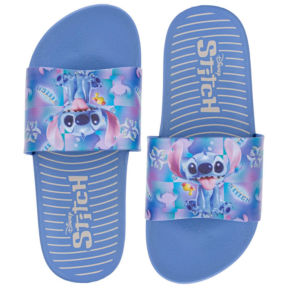  KIT CHINELO INFANTIL DISNEY COM CHAVEIRO STITCH