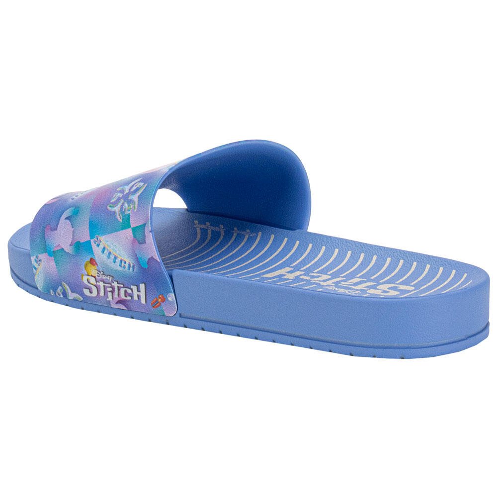  KIT CHINELO INFANTIL DISNEY COM CHAVEIRO STITCH Azul 4
