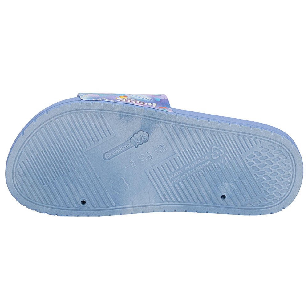  KIT CHINELO INFANTIL DISNEY COM CHAVEIRO STITCH Azul 5