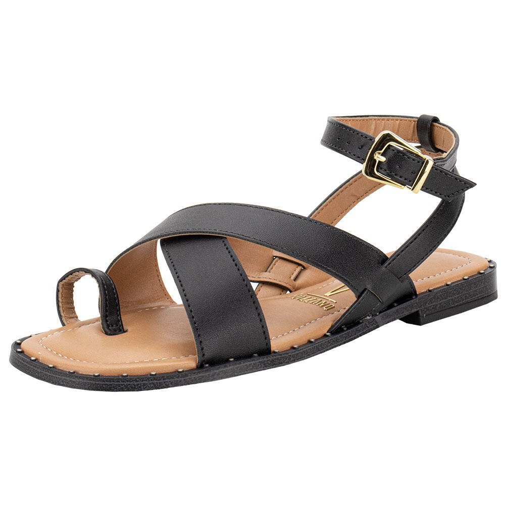 SANDÁLIA FEMININA FLAT VIZZANO 6463107