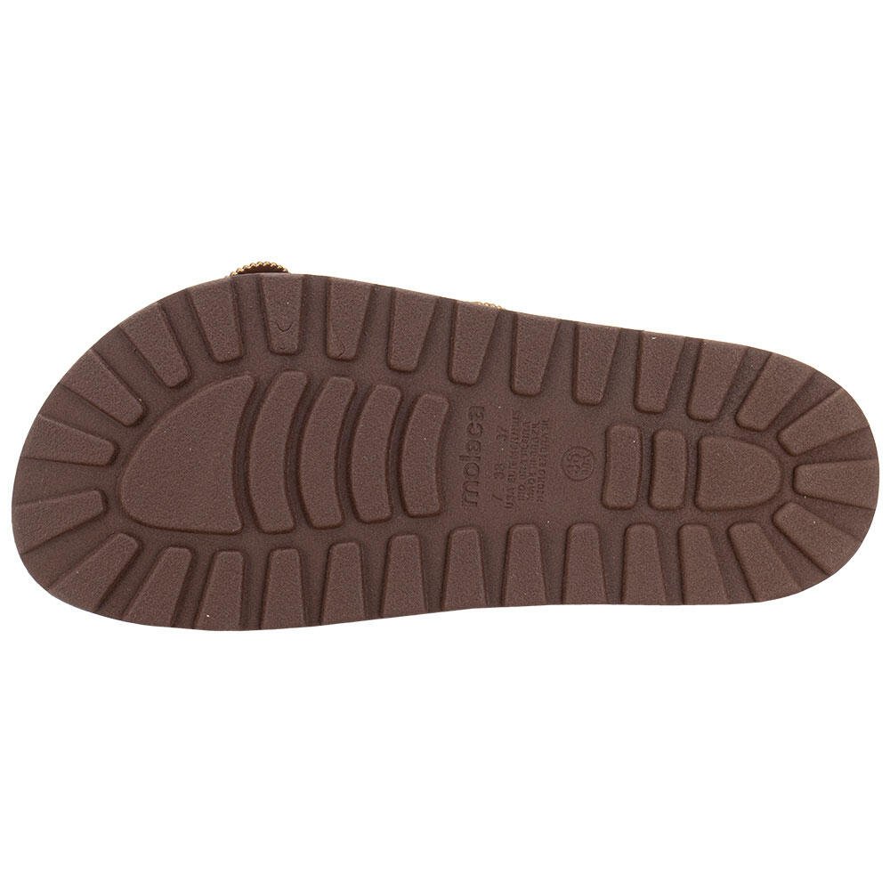SANDÁLIA FEMININA CONFORTO MOLECA 5436441 Marrom 4
