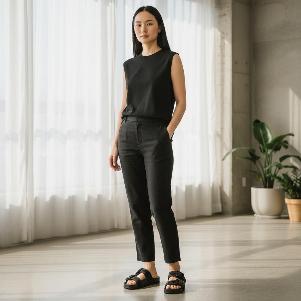 MELISSA COZY SLIDE M-LOVER 35849 Preto 2