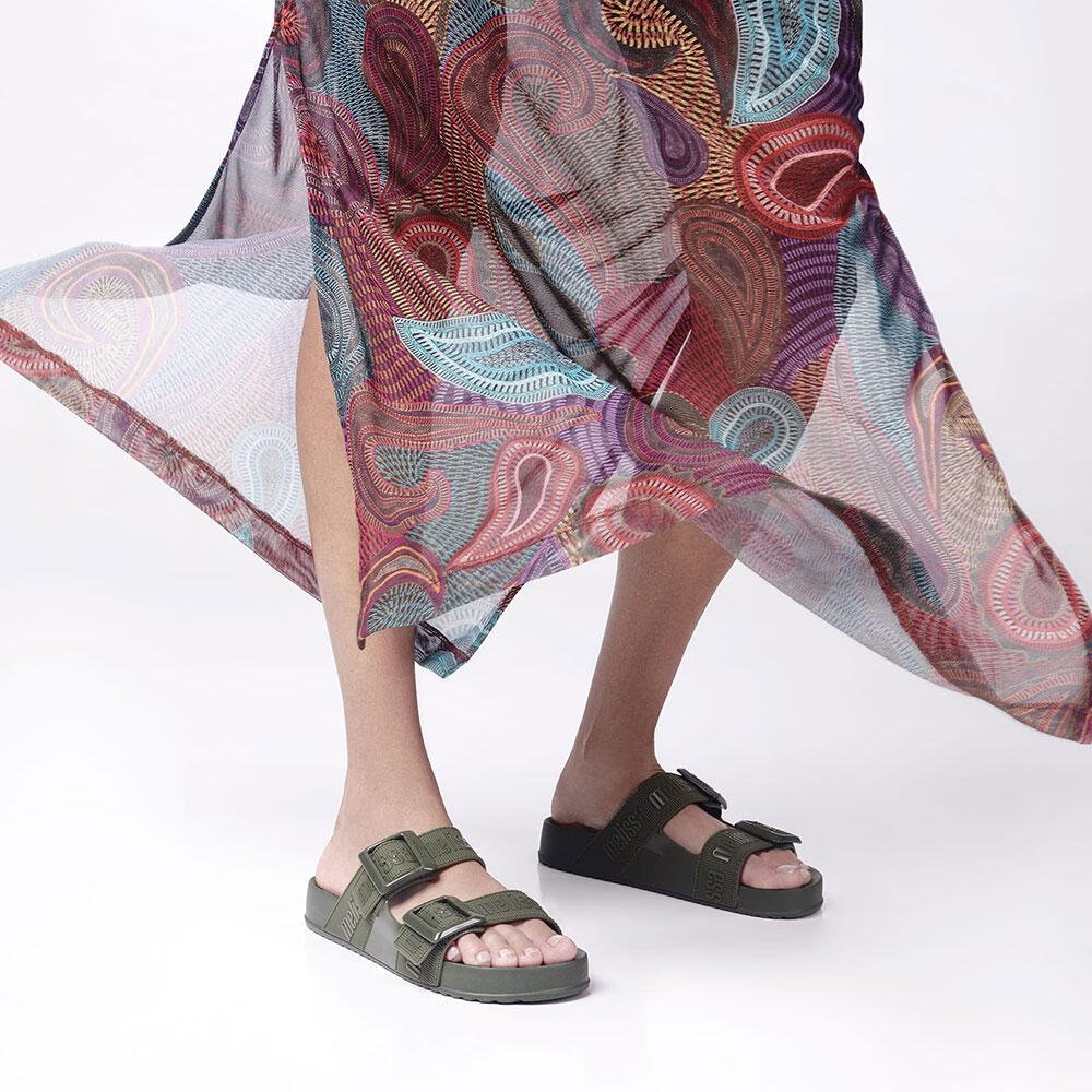 MELISSA COZY SLIDE M-LOVER 35849 Verde 2