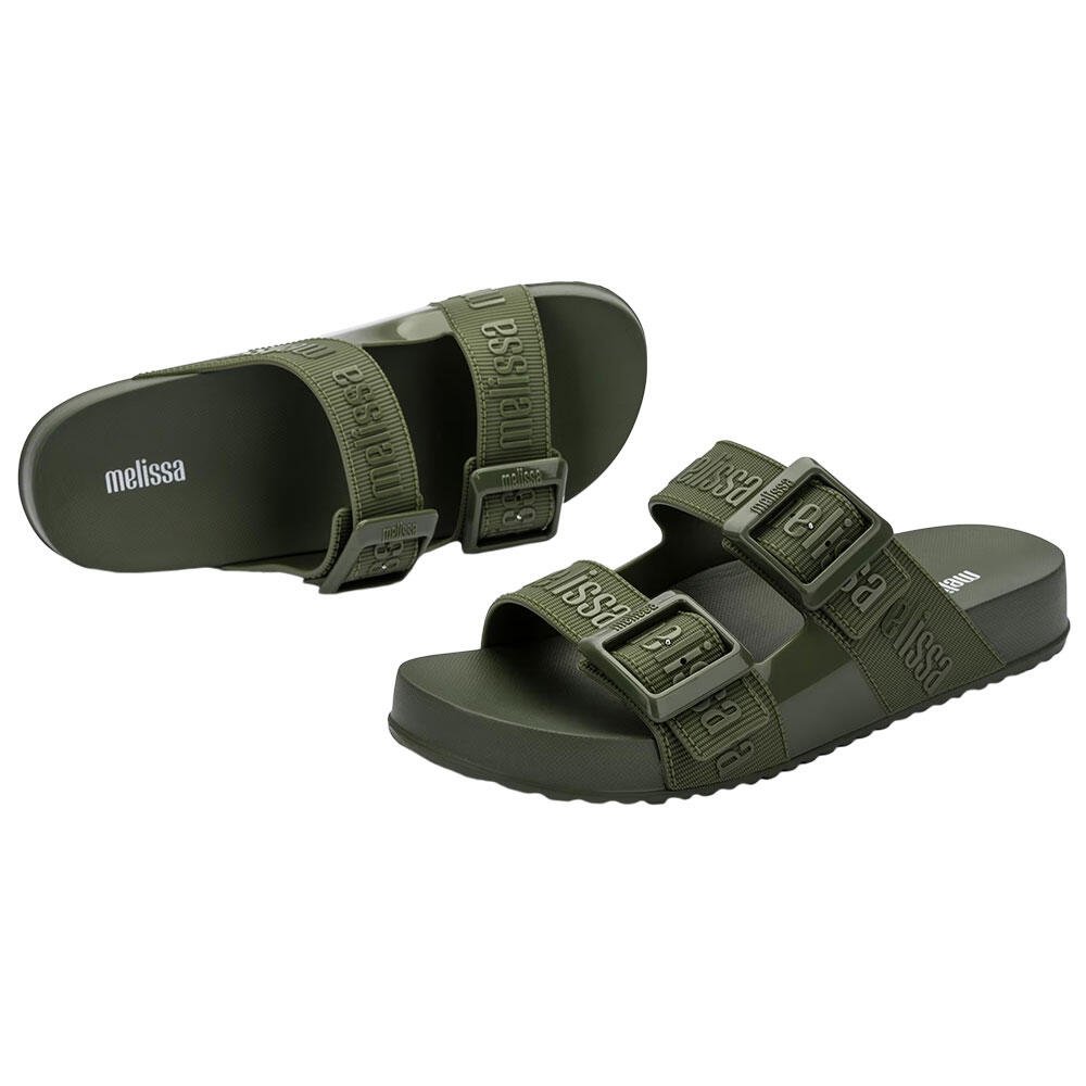MELISSA COZY SLIDE M-LOVER 35849 Verde 3