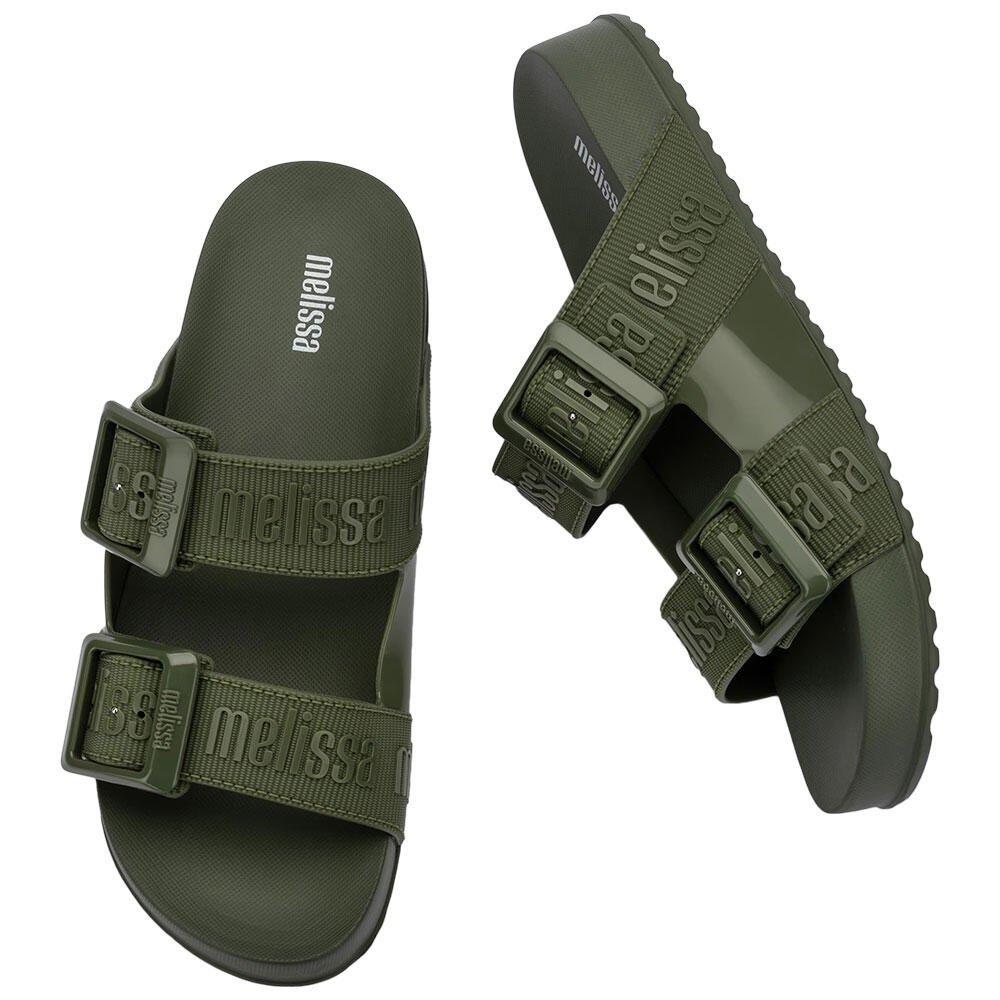 MELISSA COZY SLIDE M-LOVER 35849 Verde 4