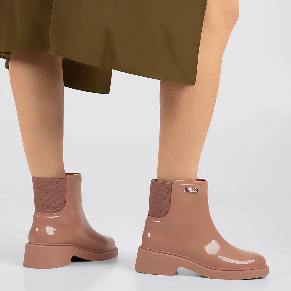 MELISSA CHELSEA BOOT 35825 Salmão 2