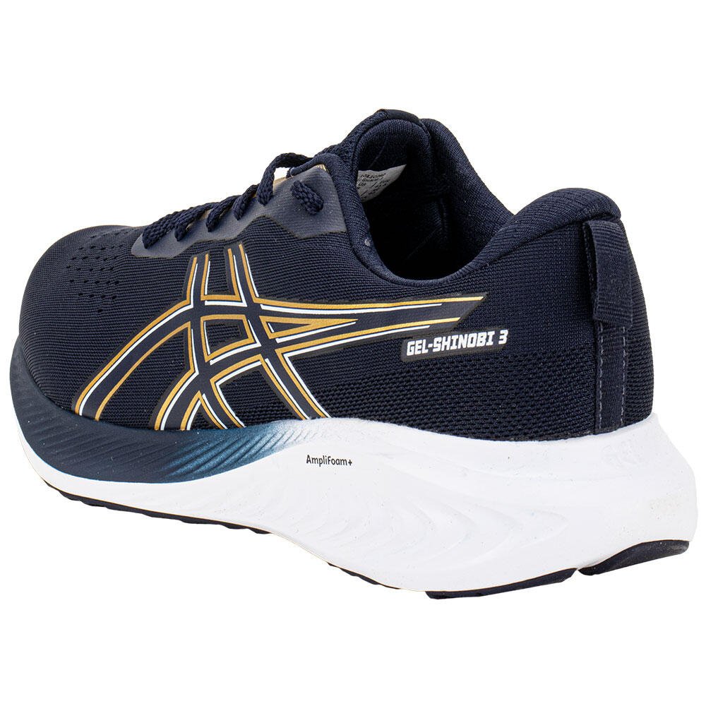 TÊNIS MASCULINO SHINOBI 3 ASICS 1011C292 Azul Marinho 3