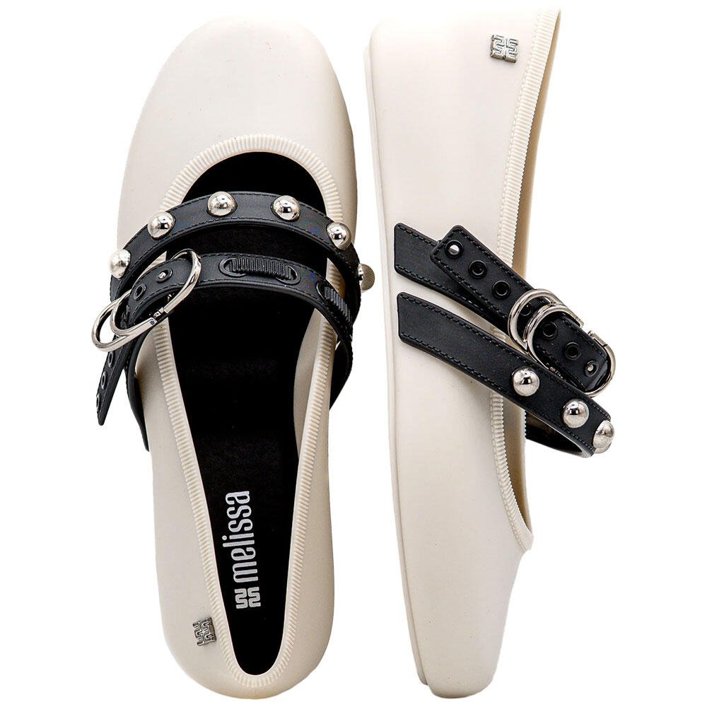 MELISSA SOFT BALLERINA STUDS 37049 Branco 4