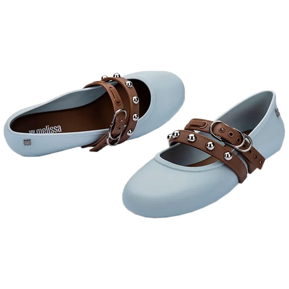 MELISSA SOFT BALLERINA STUDS 37049 Azul 3