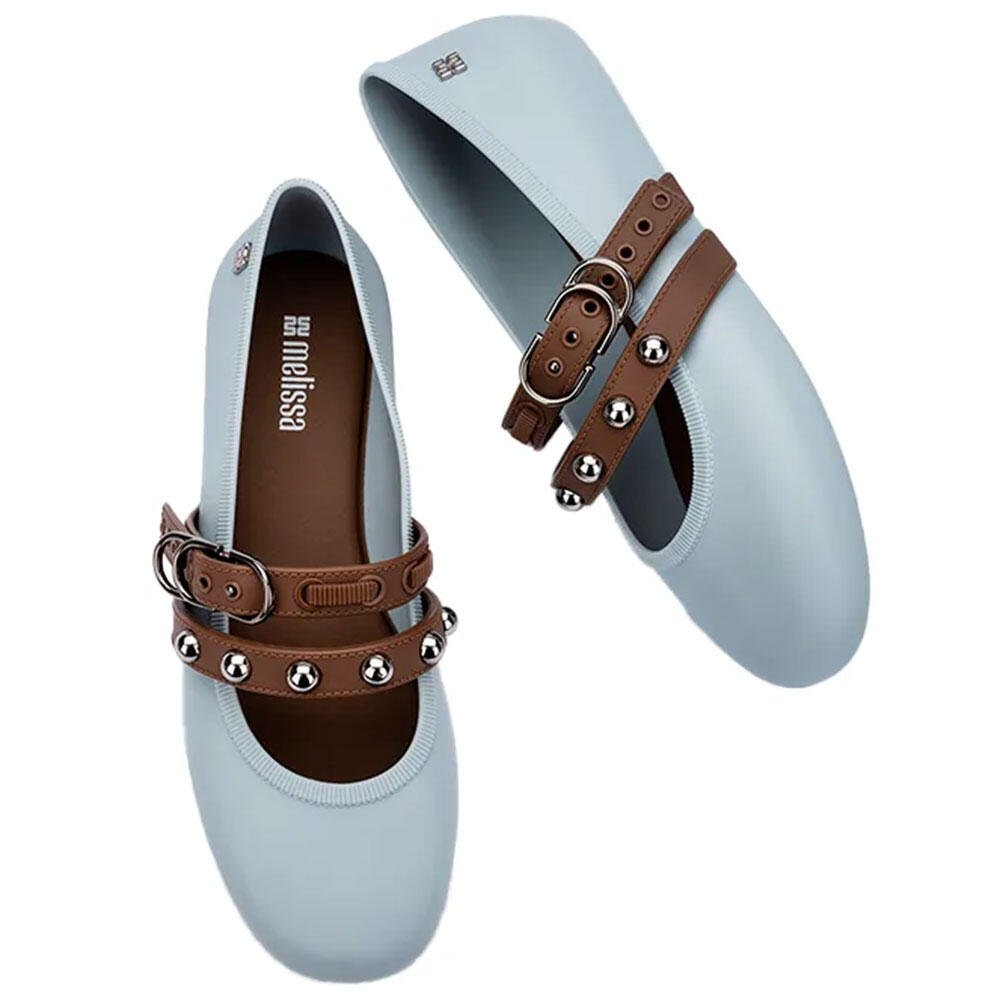 MELISSA SOFT BALLERINA STUDS 37049 Azul 4