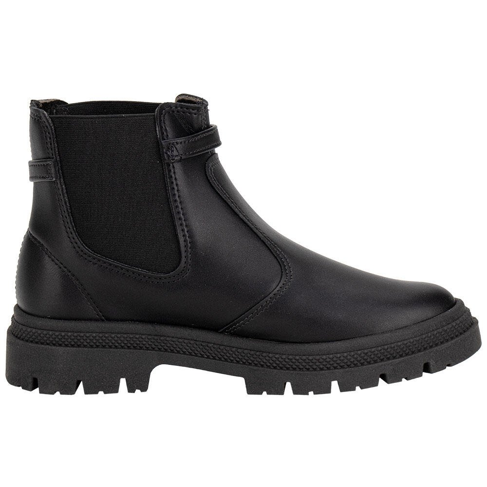 BOTA FEMININA CANO BAIXO MOLECA 5344103 Preto 5