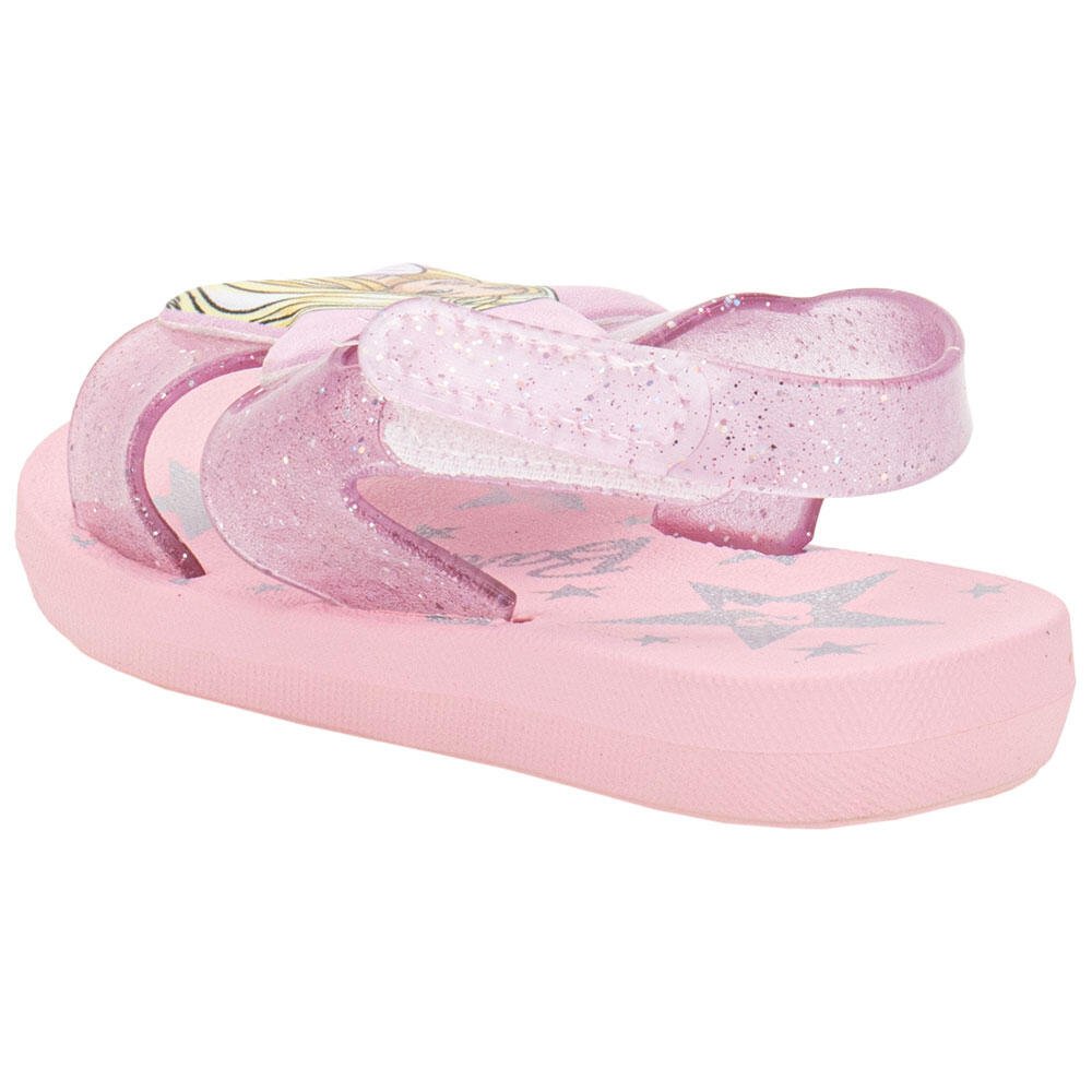 KIT SANDÁLIA BARBIE POPSTAR + BAG GRENDENE KIDS 23270 Rosa 3