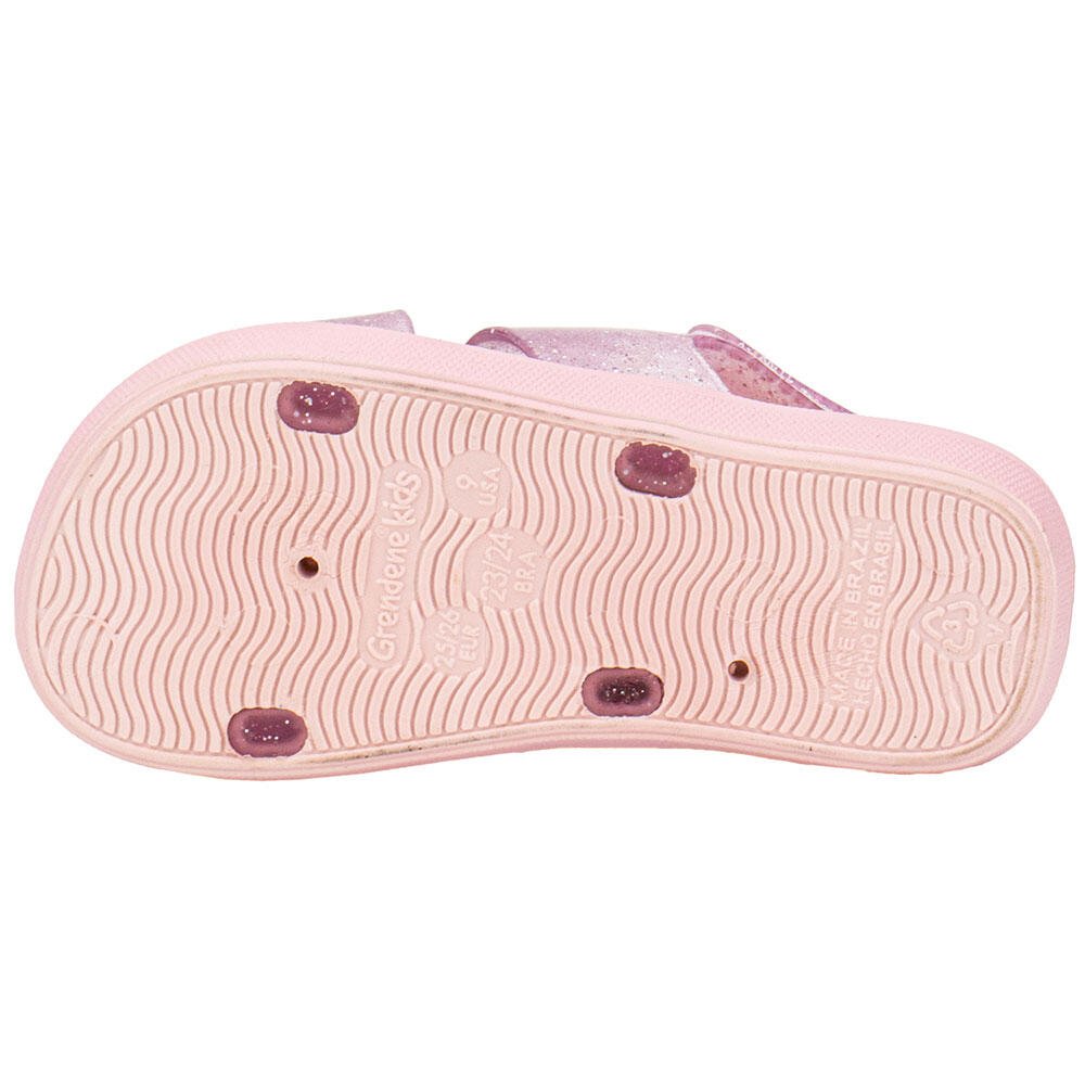 KIT SANDÁLIA BARBIE POPSTAR + BAG GRENDENE KIDS 23270 Rosa 4