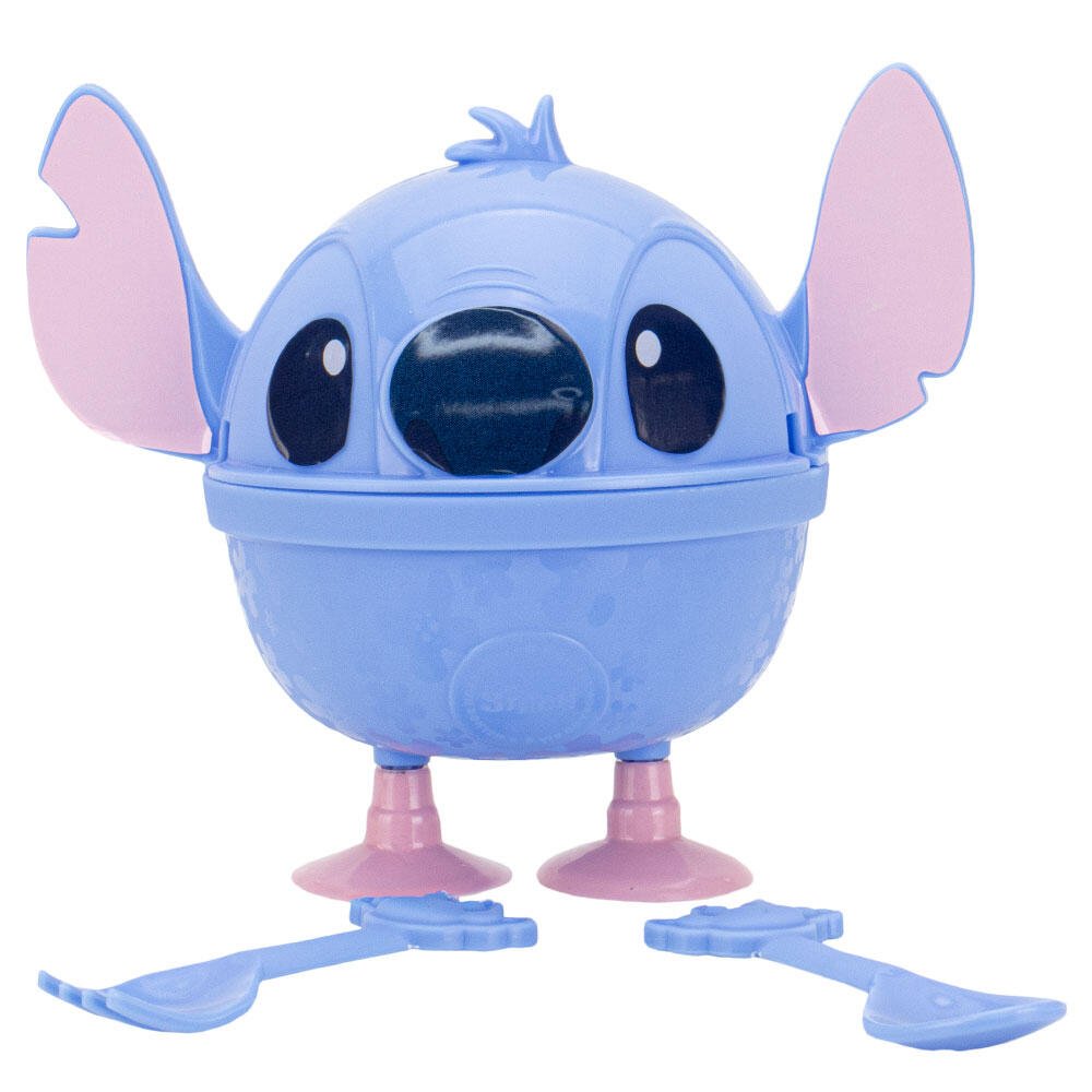 Sandalia Infantil Disney Lunch Time Grendene 23271 Azul/Rosa 5