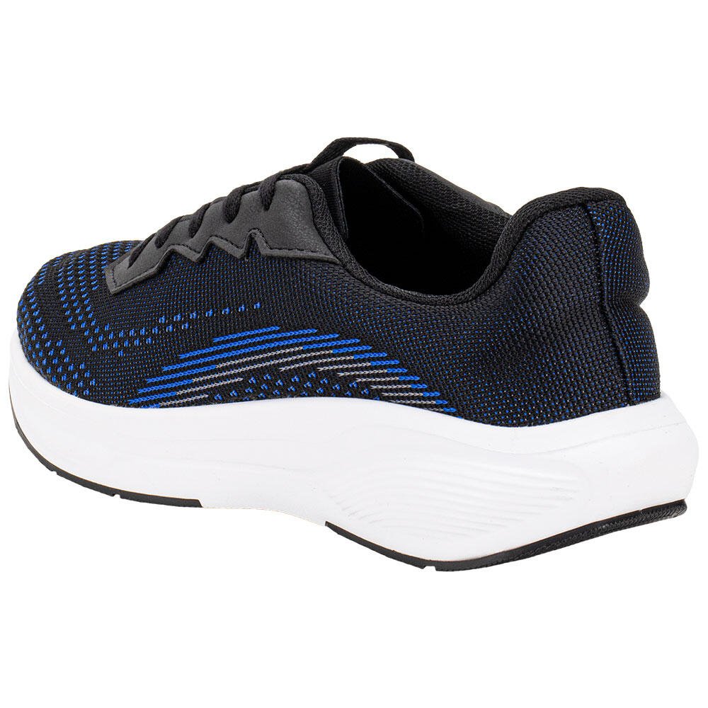 TÊNIS INFANTIL MOLEKINHO 2869107 Preto/Azul 3