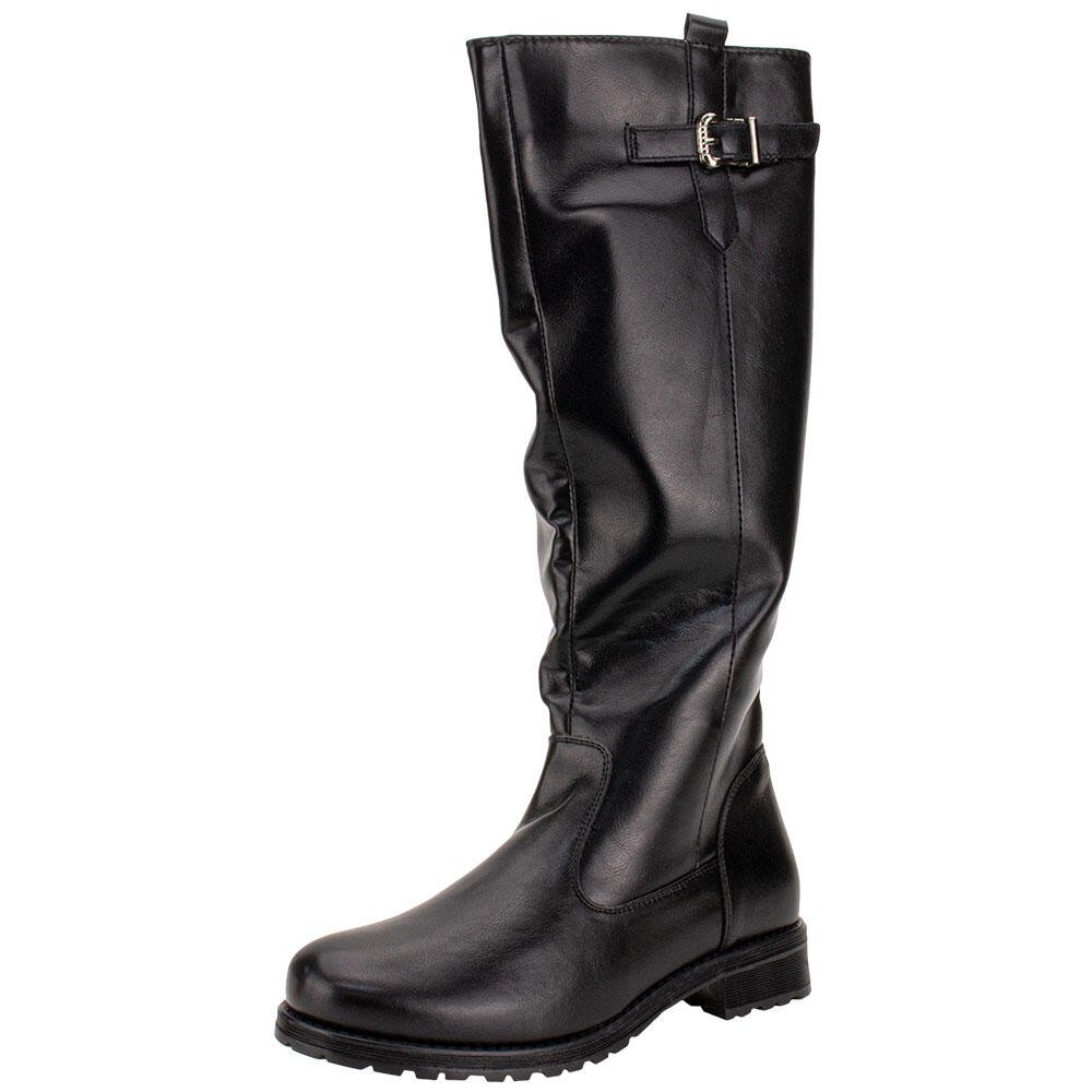 BOTA FEMININA CANO ALTO MOONCITY 72129