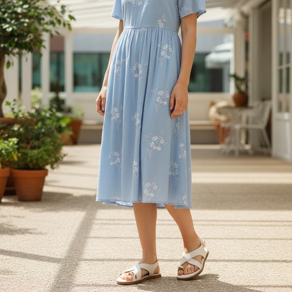 SANDÁLIA FEMININA FLAT MODARE 7212106 Branco 2