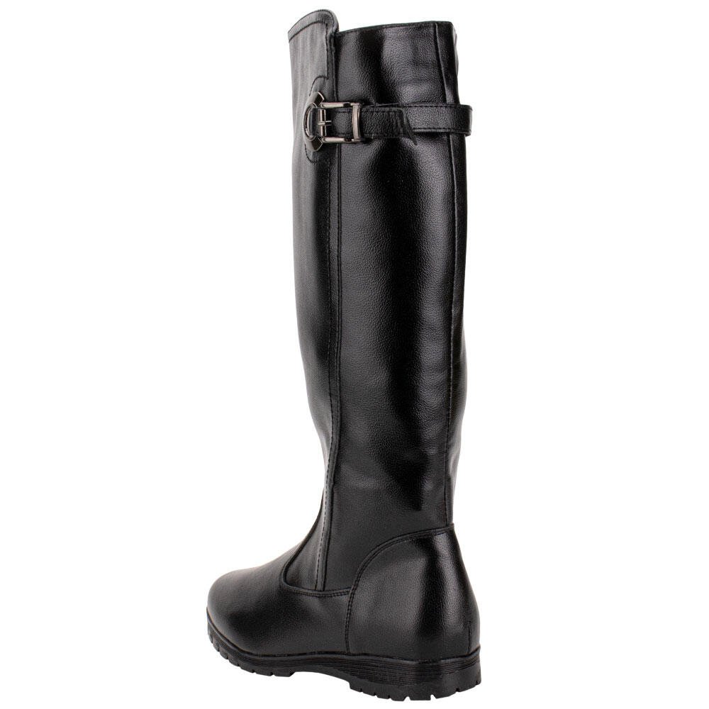 BOTA FEMININA CANO ALTO MOONCITY 71130 Preto 3