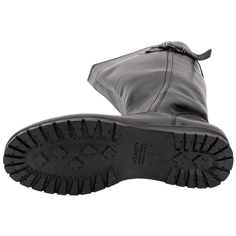BOTA FEMININA CANO ALTO MOONCITY 71130 Preto 4