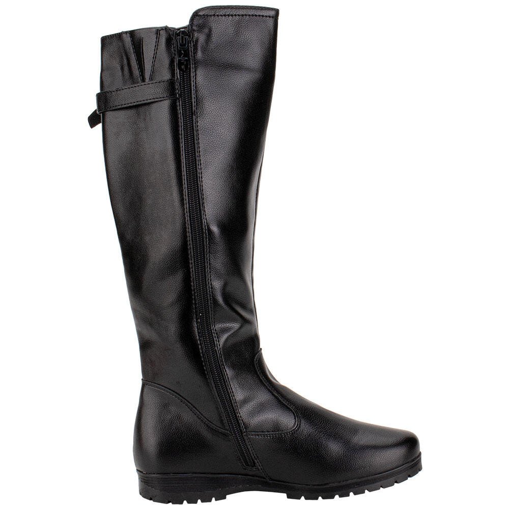 BOTA FEMININA CANO ALTO MOONCITY 71130 Preto 5