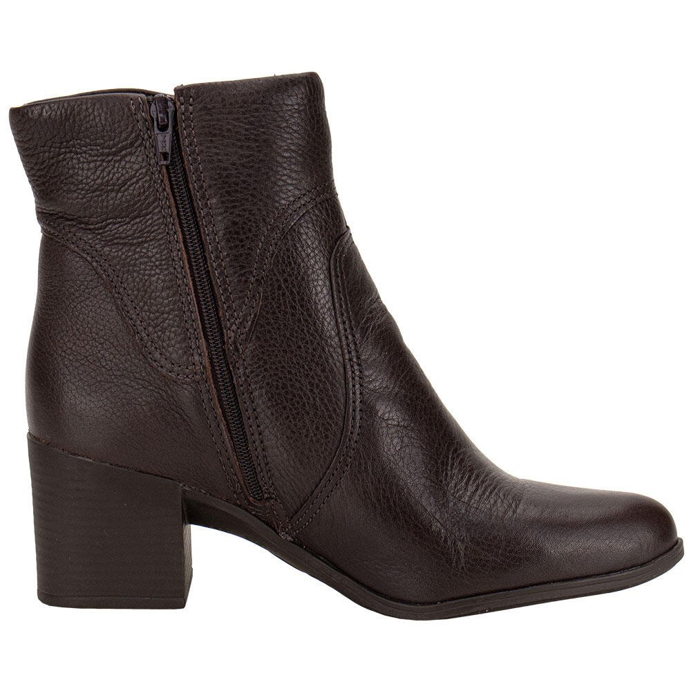 BOTA FEMININA CANO BAIXO BOTTERO 346919 Marrom 5