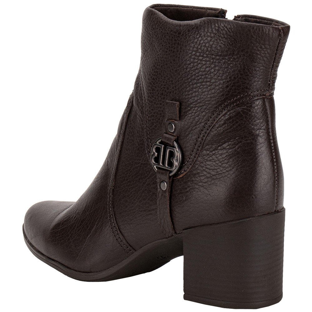 BOTA FEMININA CANO BAIXO BOTTERO 346919 Marrom 3