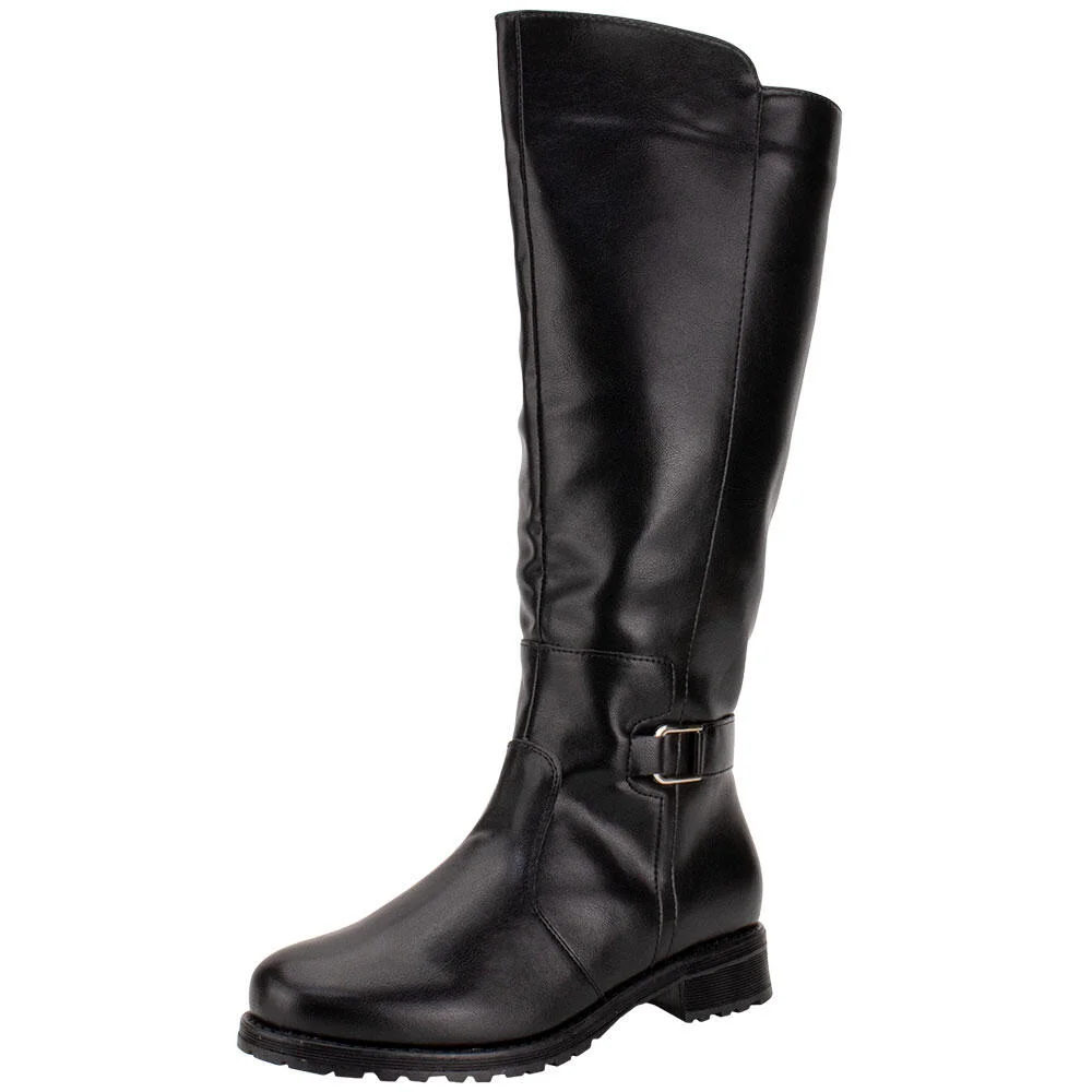 BOTA FEMININA CANO ALTO MOONCITY 72136