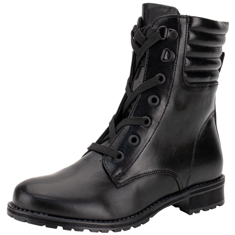 BOTA FEMININA COTURNO MOONCITY 72127