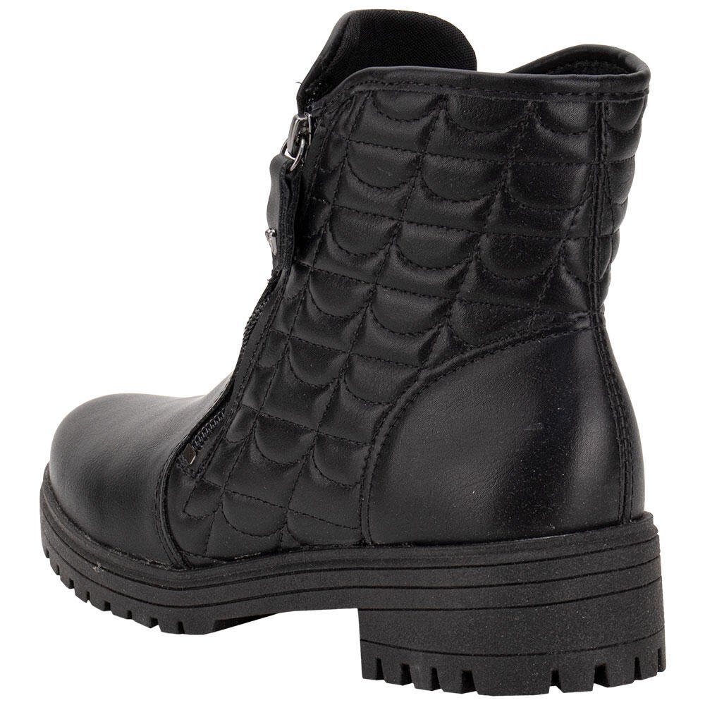 BOTA FEMININA CANO BAIXO MISSISSIPI MI842 Preto 3