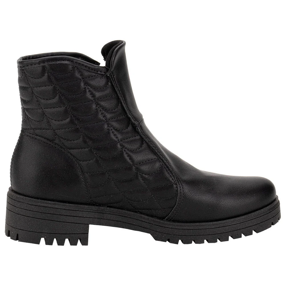BOTA FEMININA CANO BAIXO MISSISSIPI MI842 Preto 5