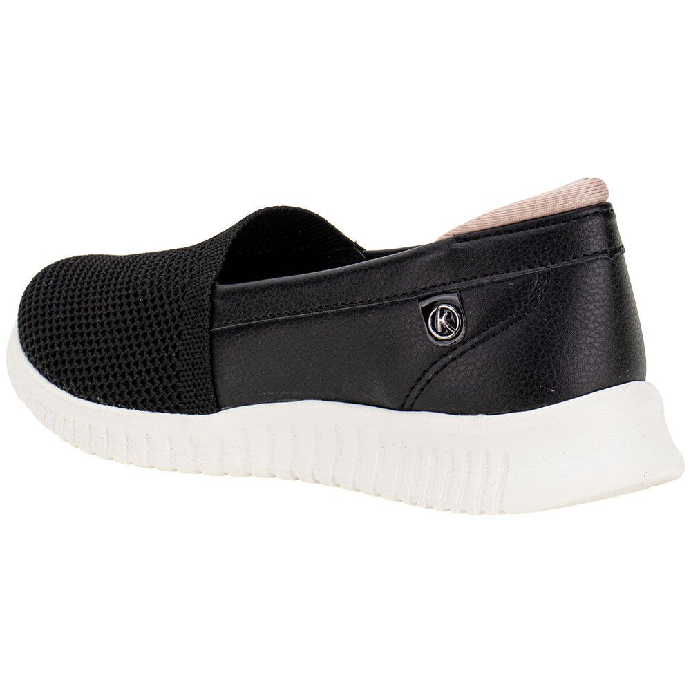 TÊNIS FEMININO SLIP ON KOLOSH C4004 Preto 3