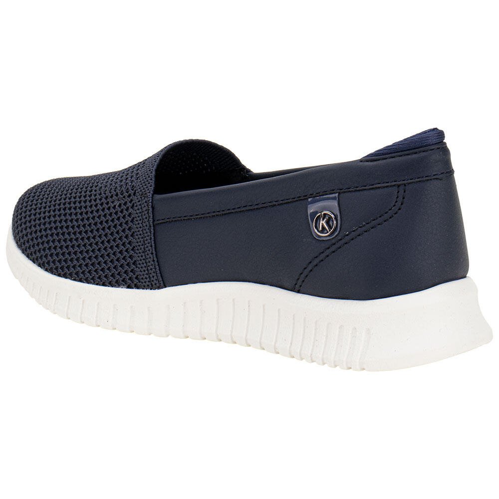 TÊNIS FEMININO SLIP ON KOLOSH C4004 Azul Marinho 3