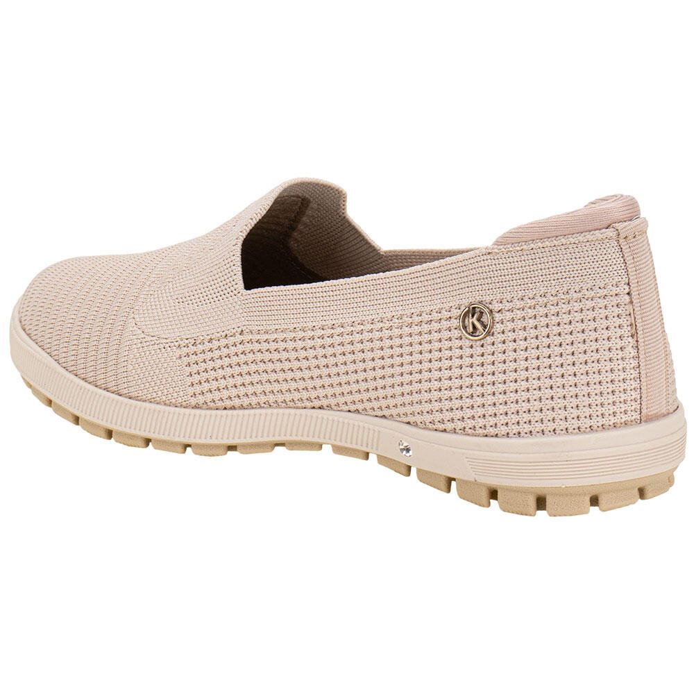 TÊNIS FEMININO SLIP ON KOLOSH C3502 Rosa 3