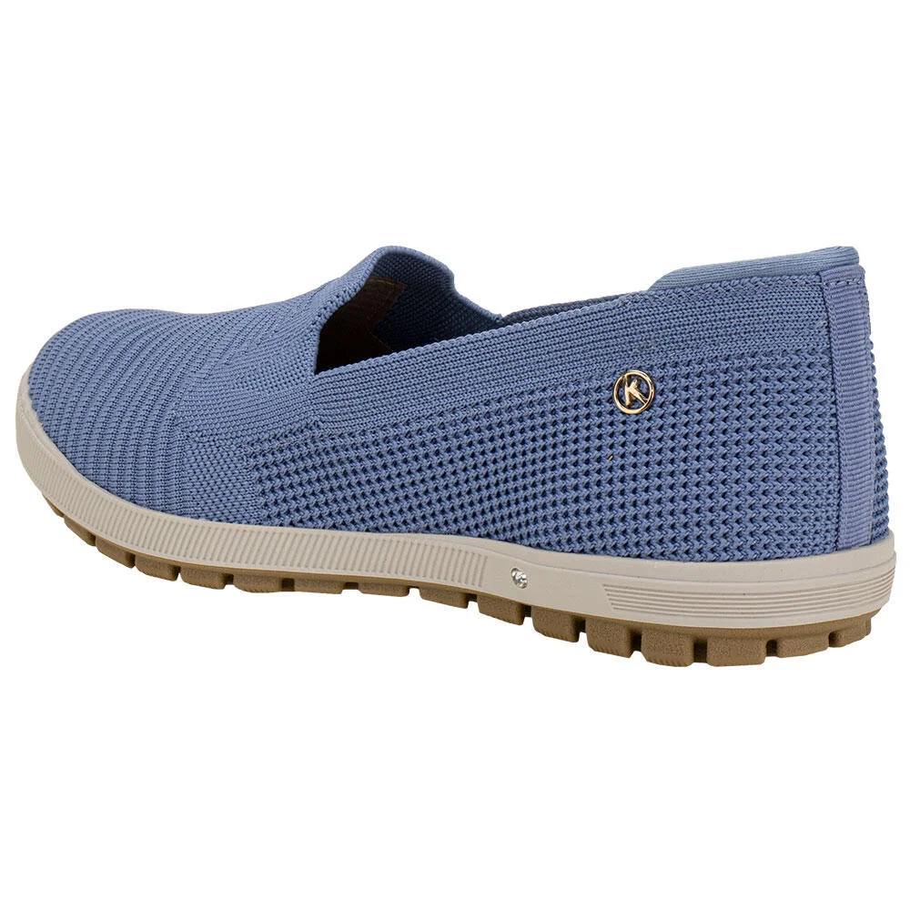 TÊNIS FEMININO SLIP ON KOLOSH C3502 Azul 3
