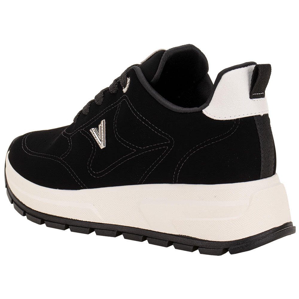 TÊNIS FEMININO CASUAL VIA MARTE 242013 Preto 3