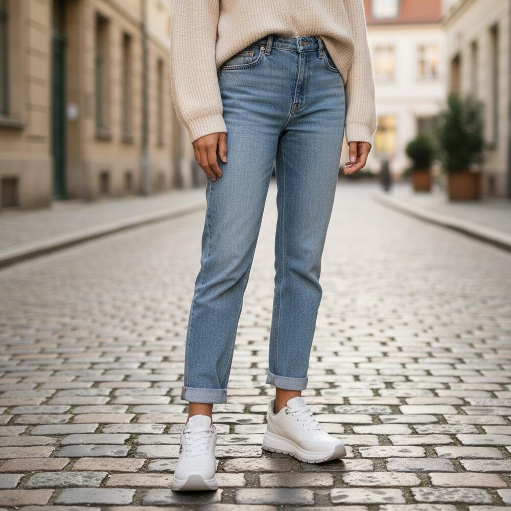 TÊNIS FEMININO CASUAL VIA MARTE 242013 Branco 2