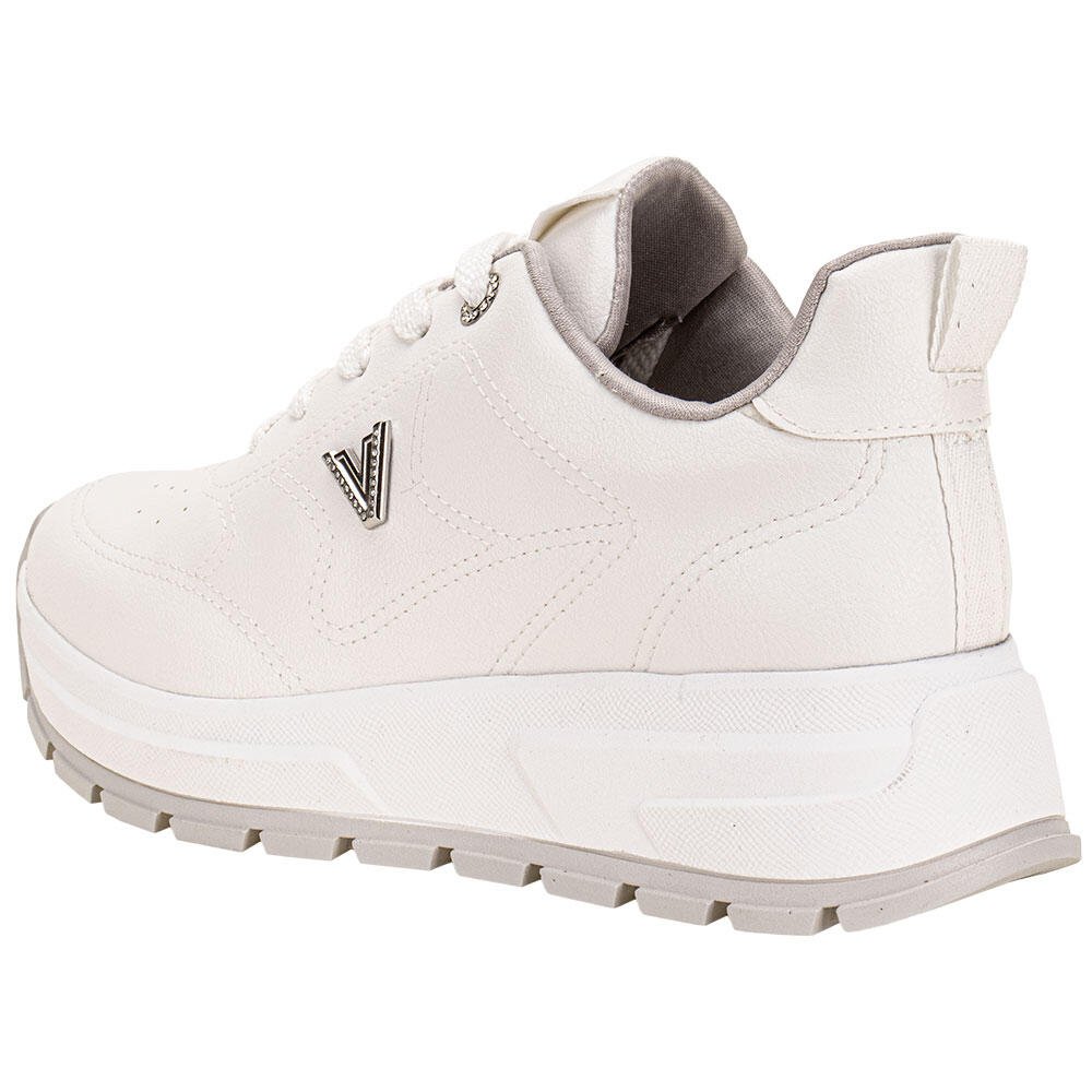 TÊNIS FEMININO CASUAL VIA MARTE 242013 Branco 3