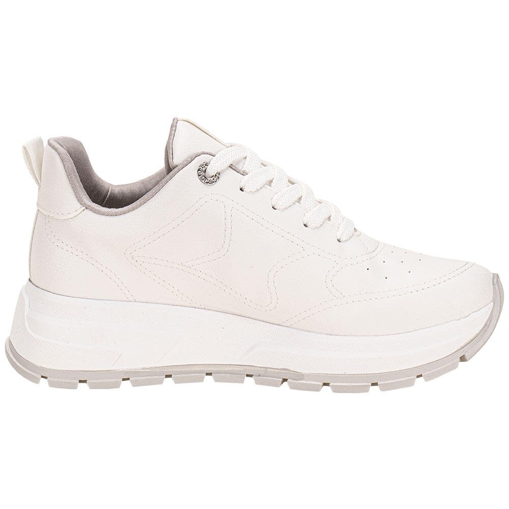 TÊNIS FEMININO CASUAL VIA MARTE 242013 Branco 5