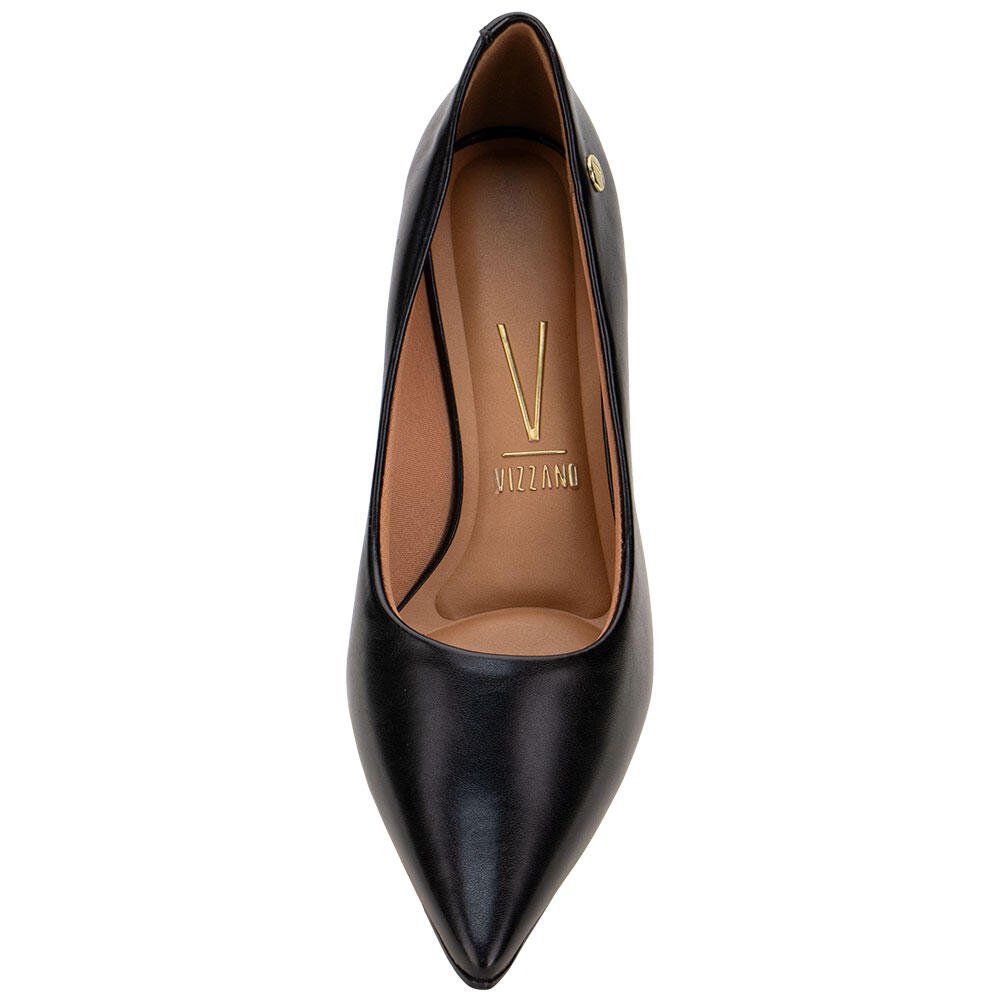 SAPATO FEMININO ANABELA VIZZANO 1483100 Preto 5