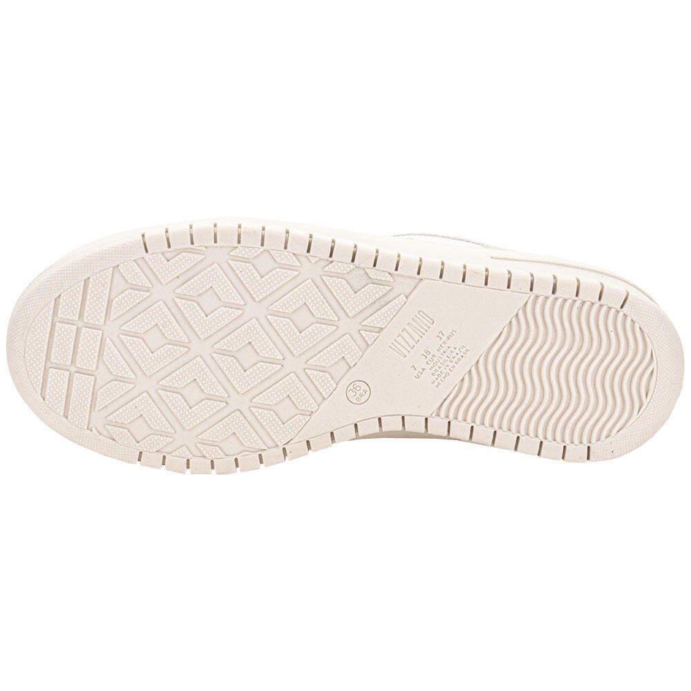 TÊNIS FEMININO CASUAL VIZZANO 1389131 Branco/Bege 4