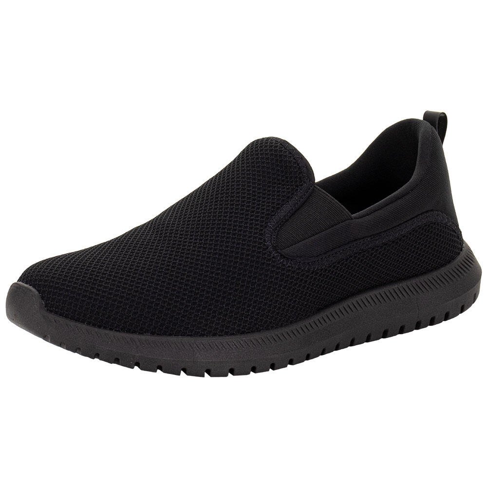 TÊNIS MASCULINO SLIP ON ACTVITTA 4931103 Preto