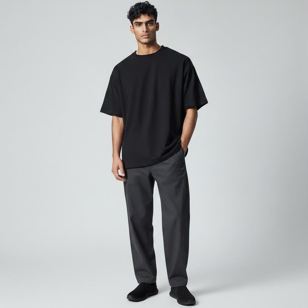 TÊNIS MASCULINO SLIP ON ACTVITTA 4931103 Preto 2