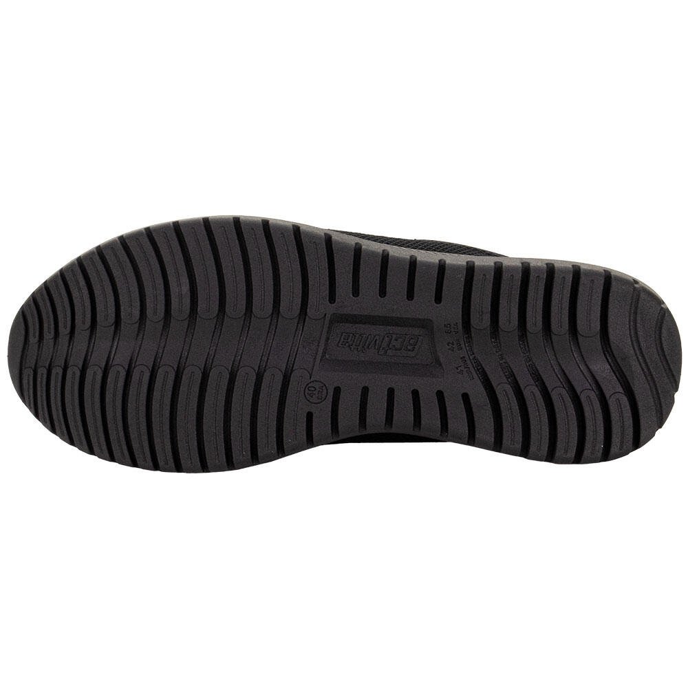 TÊNIS MASCULINO SLIP ON ACTVITTA 4931103 Preto 4