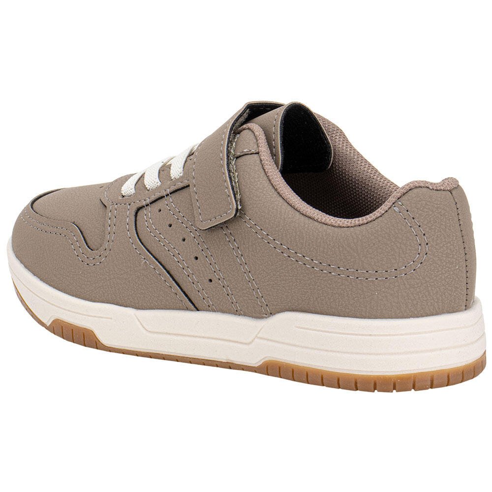 SAPATÊNIS INFANTIL MOLEKINHO 2852121 Taupe 3