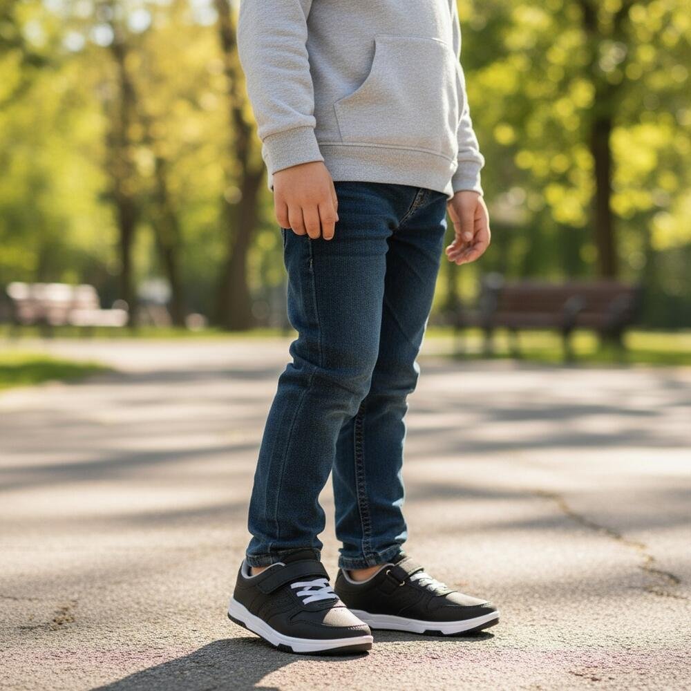 SAPATÊNIS INFANTIL MOLEKINHO 2852121 Preto 2